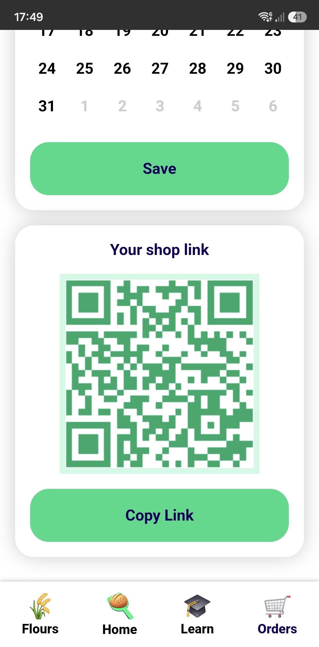 Pantalla: Tienda de Pedidos QR para Clientes
